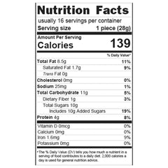 Moda Halva, Cocoa, Baklava Sliced, 16oz (454g)