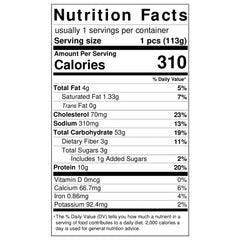 Moda Pogaca White Cheese 2pcs 226G