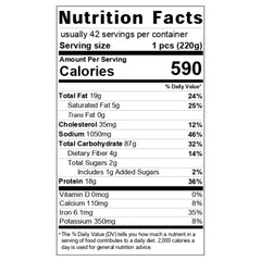 Moda Mom's Borek, Classic Spiral Pie with Spinach and Cheese, 7.8oz (220g),40 Pcs