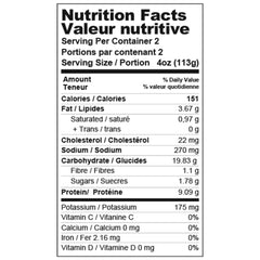 Moda Doner, Chicken, Cooked, Sliced, Retail, 8oz (226g)