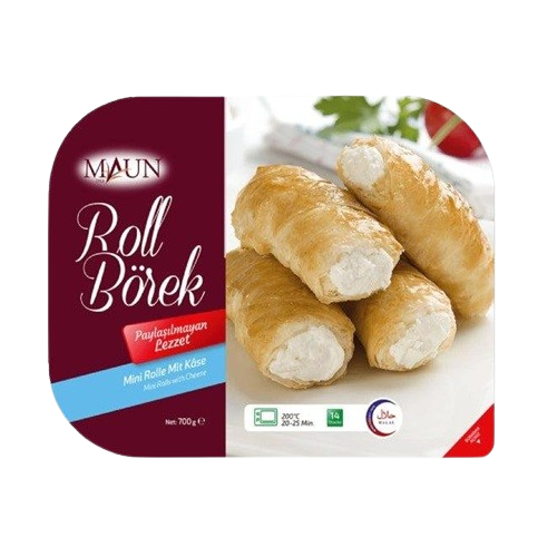 Maun Roll Pastry With Chesee 500 gr
