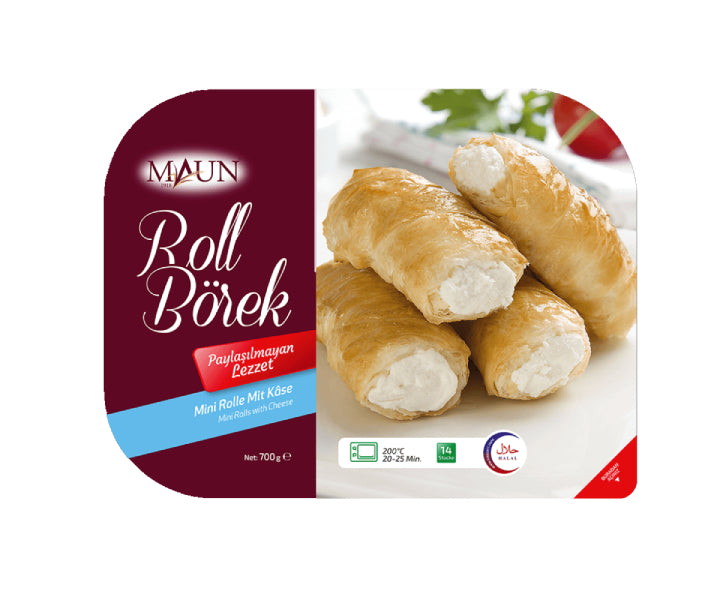 F- Maun Roll Pastry With Chesee 500 gr  pcs | BOREK PYN