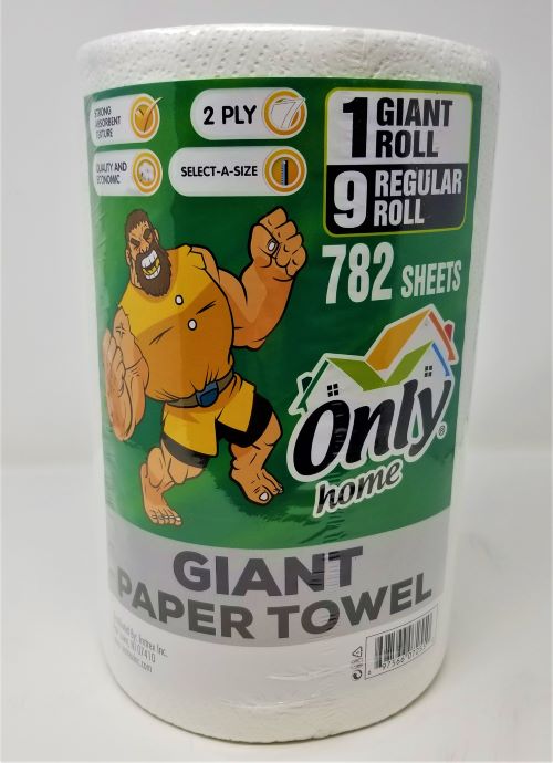 ONLY PAPER TOWEL GIANT ROLL - TULUMBA