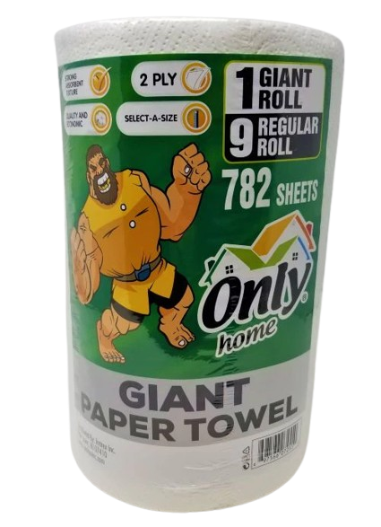 ONLY PAPER TOWEL GIANT ROLL