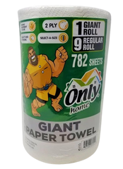 ONLY PAPER TOWEL GIANT ROLL