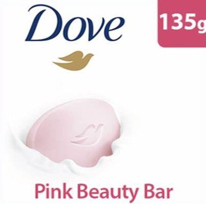 DOVE BAR SOAP 135G (4.76 OZ) PINK - TULUMBA