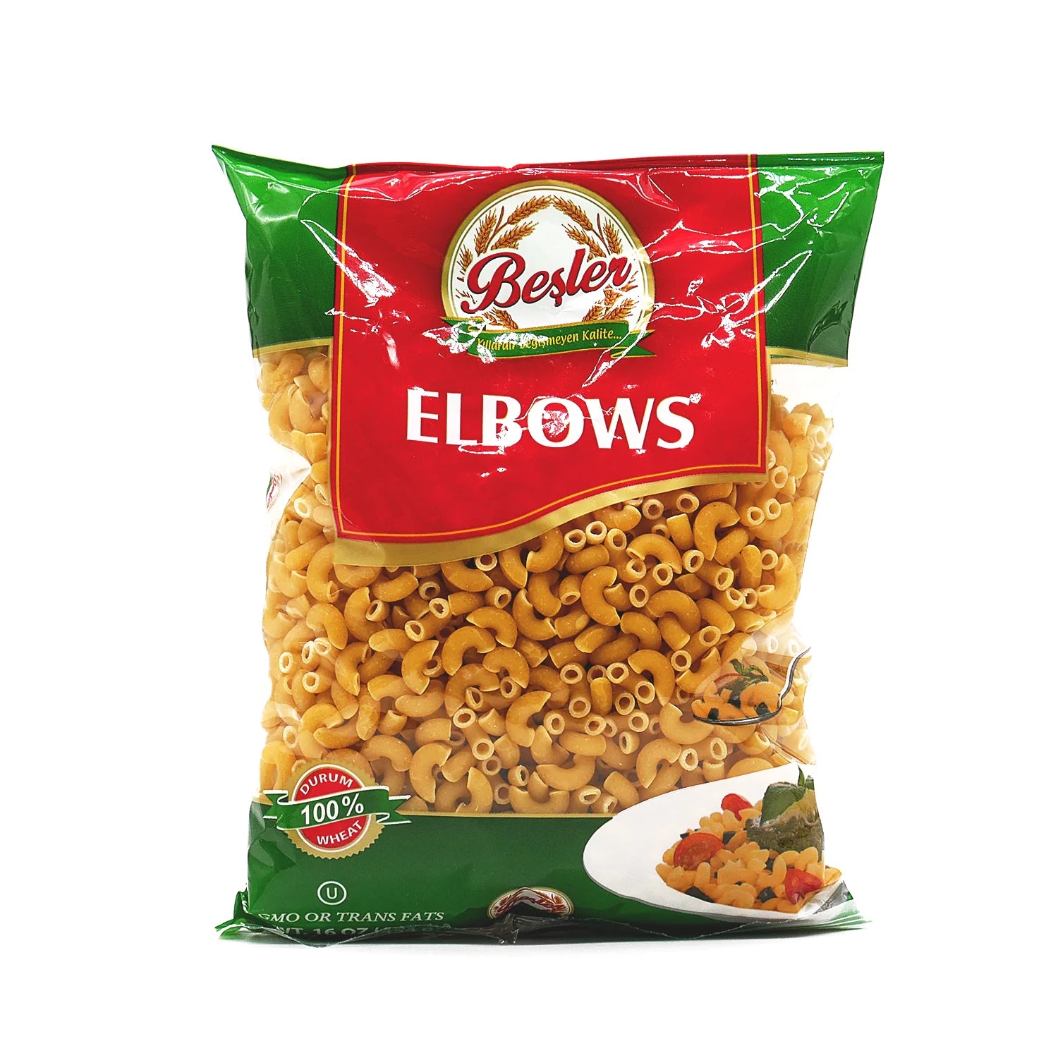 Besler Elbow Pasta 454g