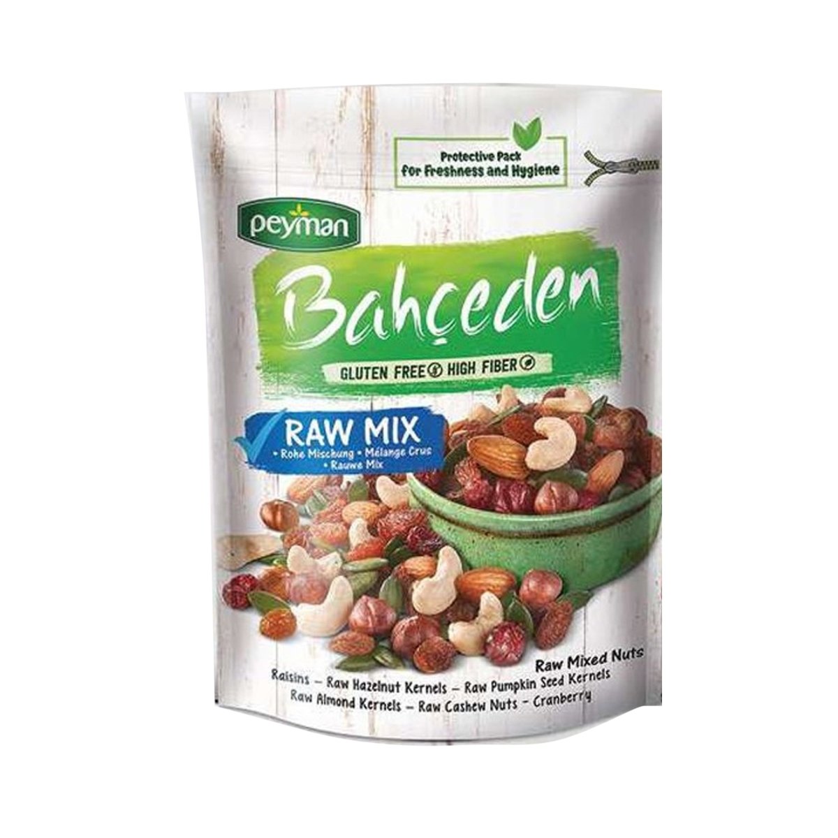 Peyman Bahceden Raw Mix Nuts 150gr - TULUMBA