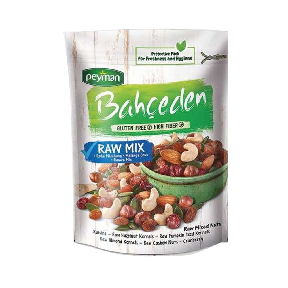 Peyman Bahceden Raw Mix Nuts 150gr - TULUMBA
