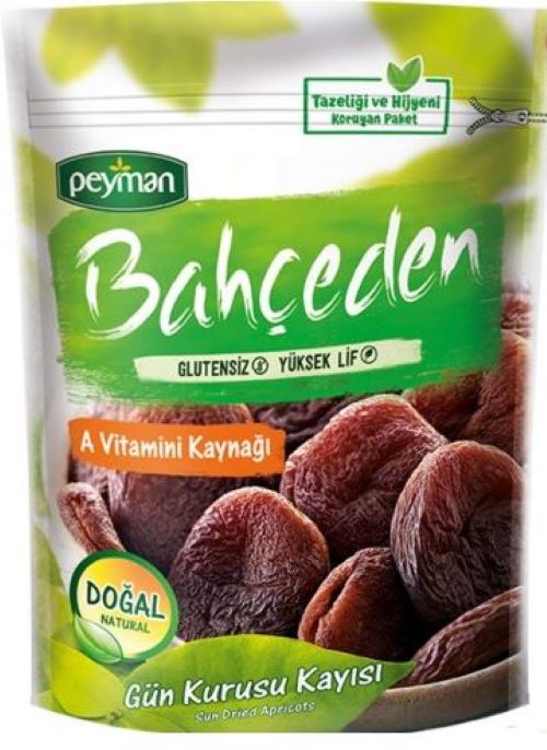 Peyman Bahceden Sun Dried Apricot 150gr