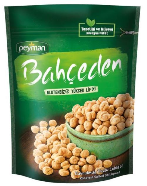 Peyman Bahceden Salted Chickpeas 150gr