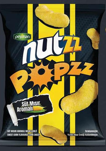 Peyman Nutzz Popzz Sweet Corn Flavored 90gr