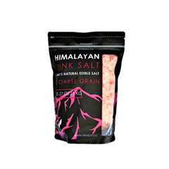 Healiv Himalayan Pink Salt Coarse Grain 35.3 oz Ziplock Bag