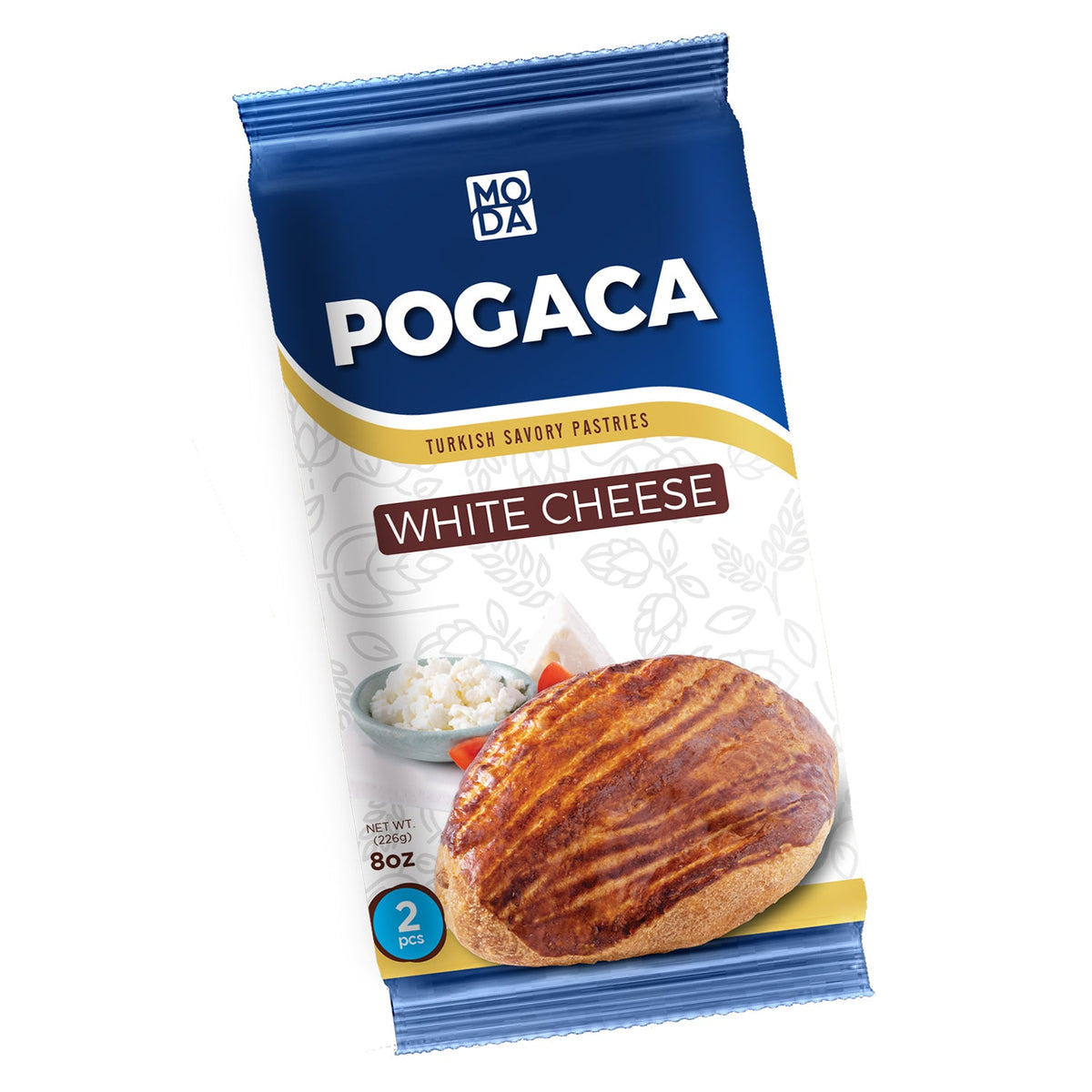 Moda Pogaca White Cheese 2pcs 226G