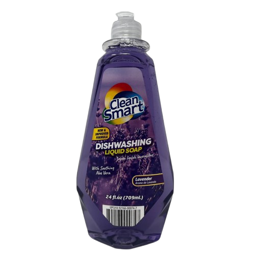 CLEAN SMART DISHWASHING LIQUID || LAVENDER || 24 fl.oz