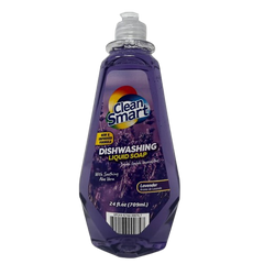 CLEAN SMART DISHWASHING LIQUID || LAVENDER || 24 fl.oz