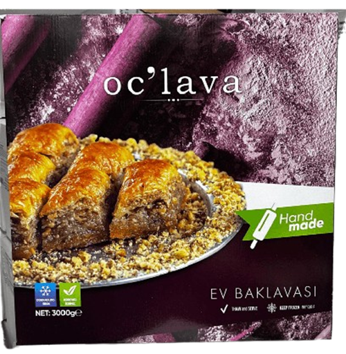 OCLAVA Homemade Baklava 3KG