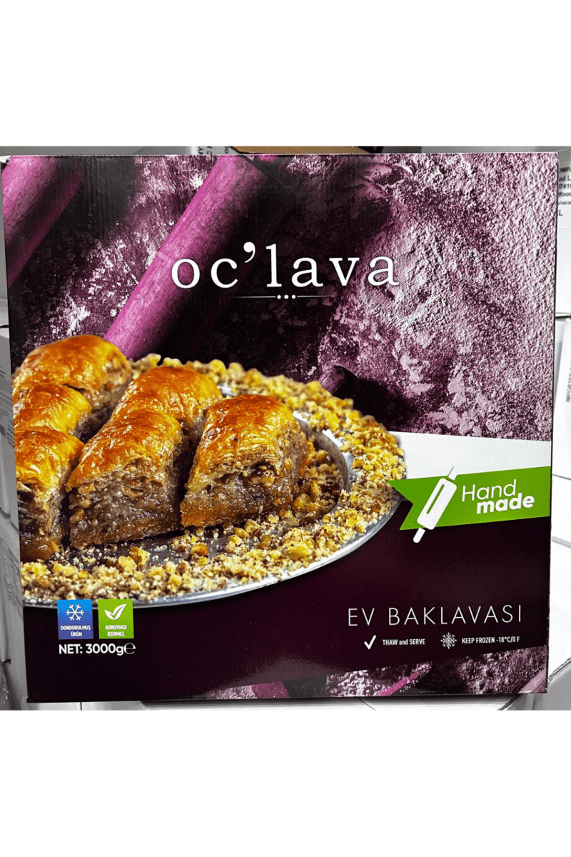 OC'LAVA Homemade Baklava 3KG - TULUMBA