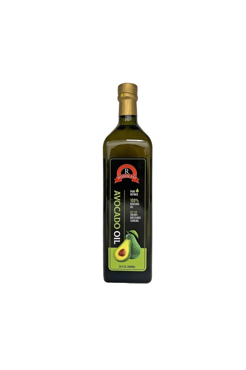 Rosolini Avocado Oil – 34 fl oz (1000 ml) - TULUMBA