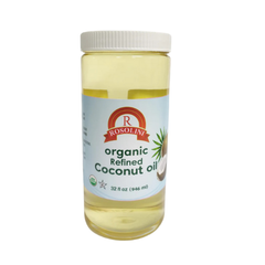 Rosolini Organic Refined Coconut Oil 32 fl oz  (946ml)
