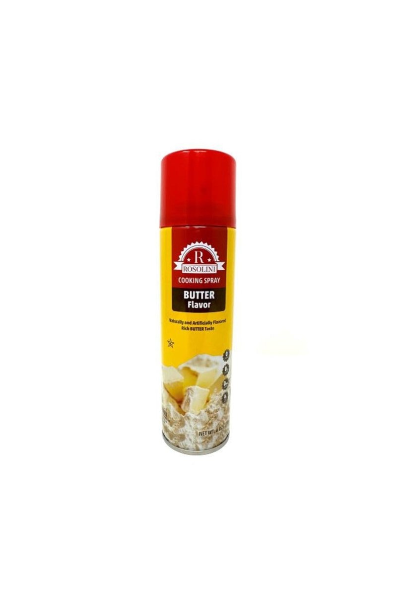 Rosolini Butter Flavor Cooking Spray – 6 oz – Kosher - TULUMBA