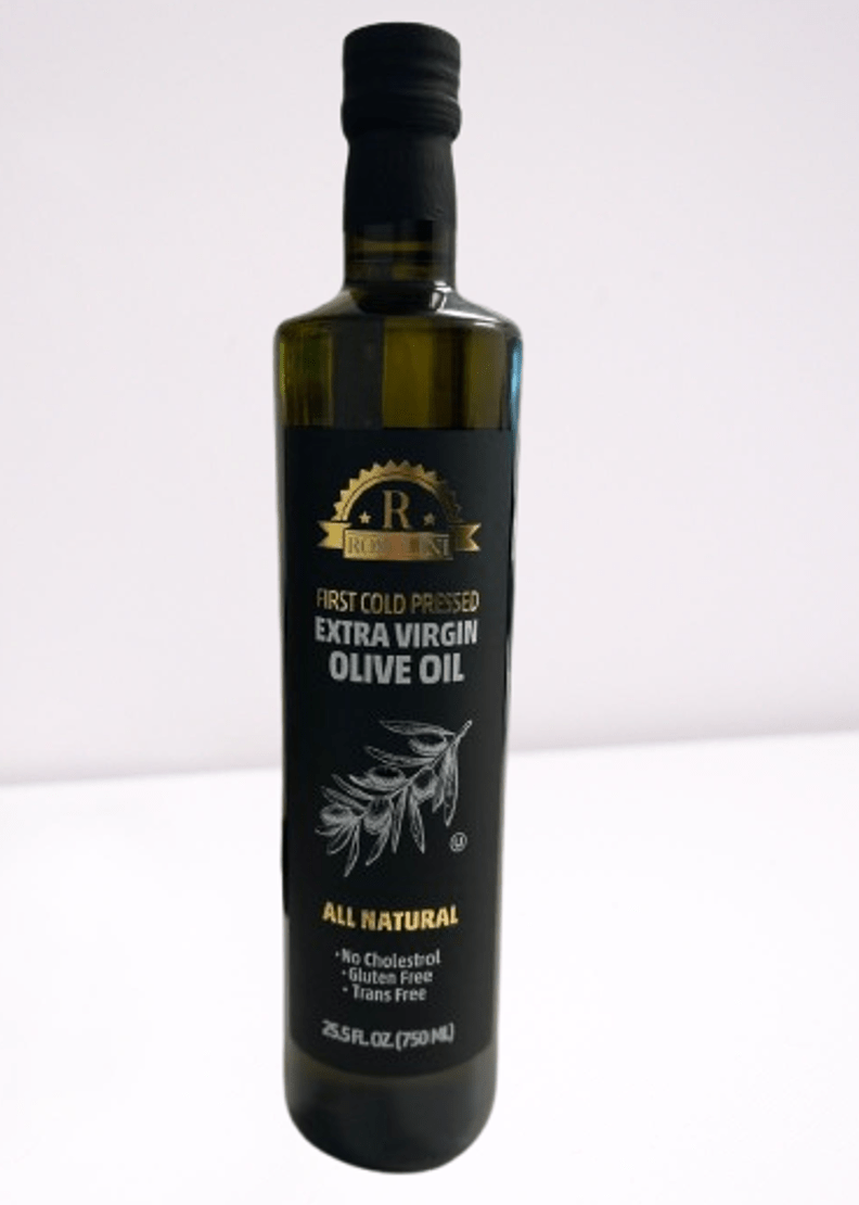 ROSOLINI Extra Virgin Olive Oil 25.5 fl oz (750ml - Dorica Glass Bottle) - TULUMBA