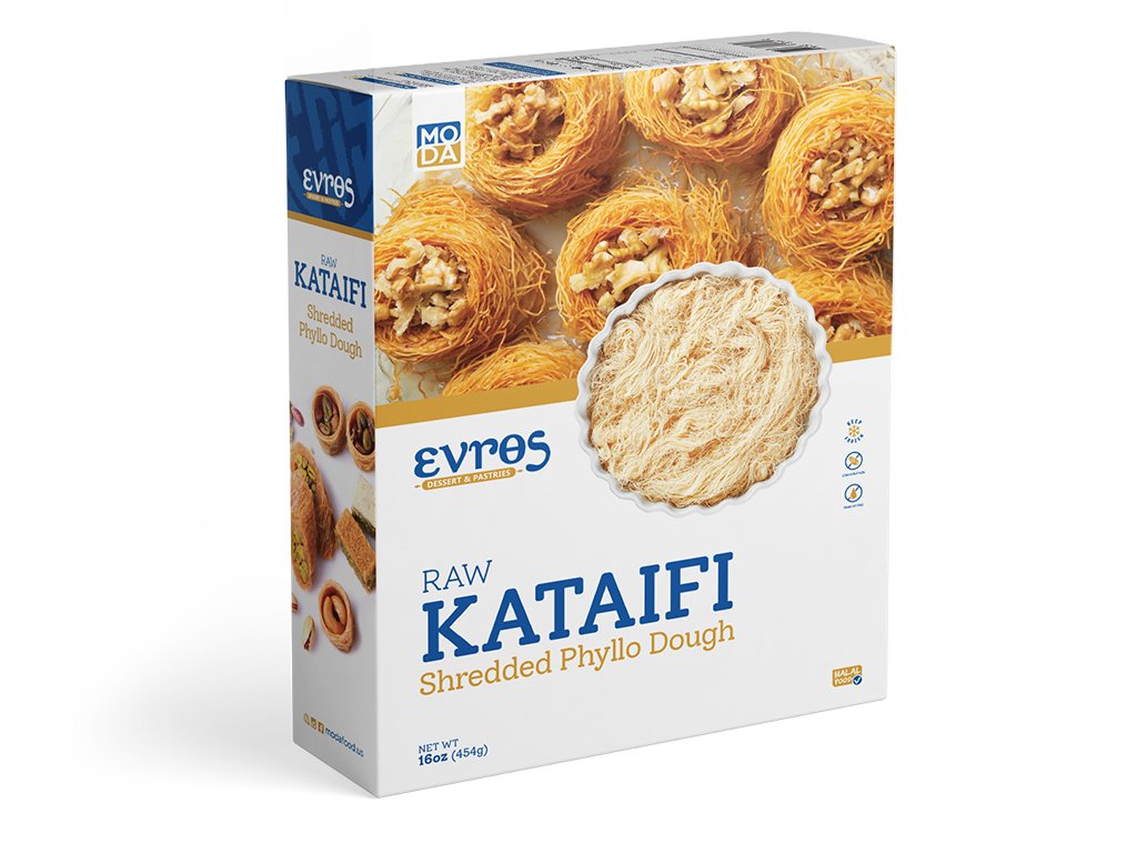 Moda Evros Kataifi 1Lb