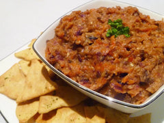 Gourmet212 Chili Roasted Eggplant Puree 16Oz