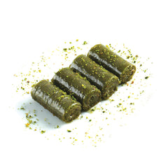 Moda Baklava, Roll with Pistachio, Party Pack, 48pcs, 3.3lbs (1250g)
