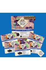 Sunny Fruit Organic Plums (1.06 x 5) - TULUMBA