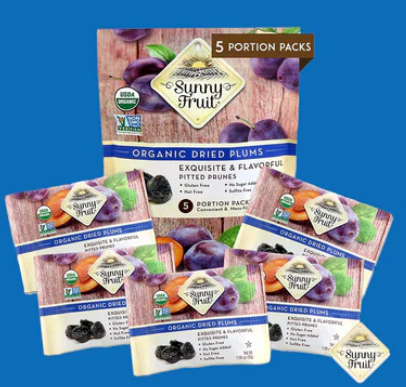 K- Sunny Fruit Organic Figs 5 Pack