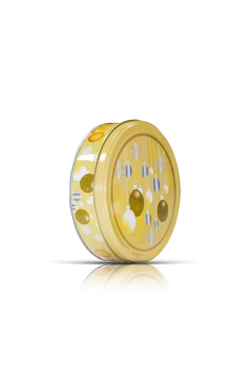 Danish Butter Cookies – 12 oz (340 g) – Gold Tin - TULUMBA