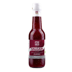 Moda Salgam (Fermented Purple Carrot and Turnip Juice), Mild, Glass, 8.45 fl oz (250ml)