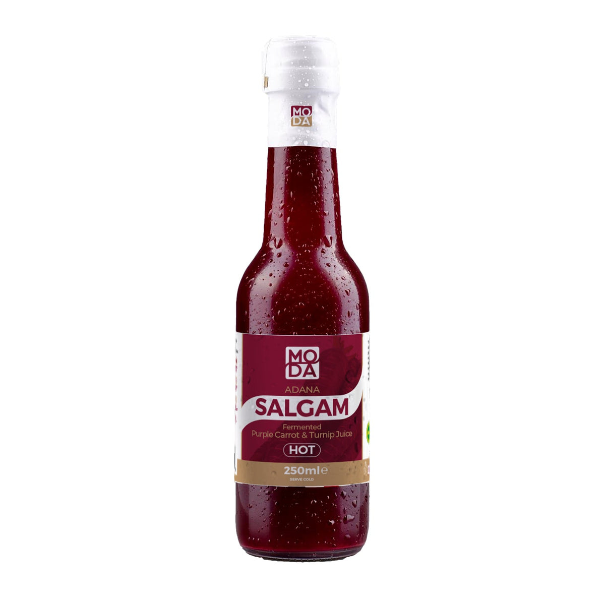 Moda Salgam (Fermented Purple Carrot and Turnip Juice), Hot, Glass, 8.45 fl oz (250ml)