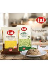 TAT MEDIUM BULGUR 1000 GR - TULUMBA