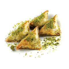 Moda Baklava, Shobiyet with Pistachio, Party Pack, 27pcs, 2.86lbs (1300g)