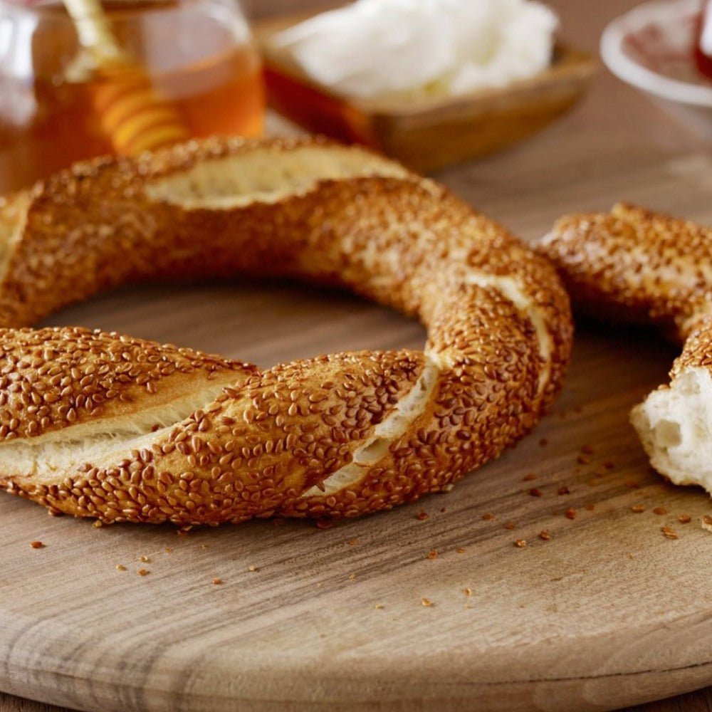 Maun Plain Bagel 110gr x 50pcs | SIMIT (BULK) - TULUMBA