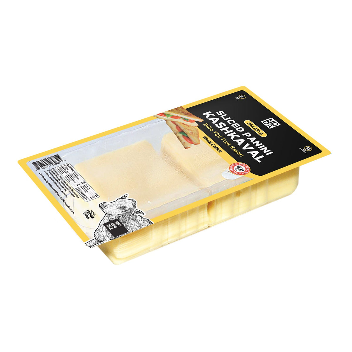 Moda Sliced Kashkaval 500G