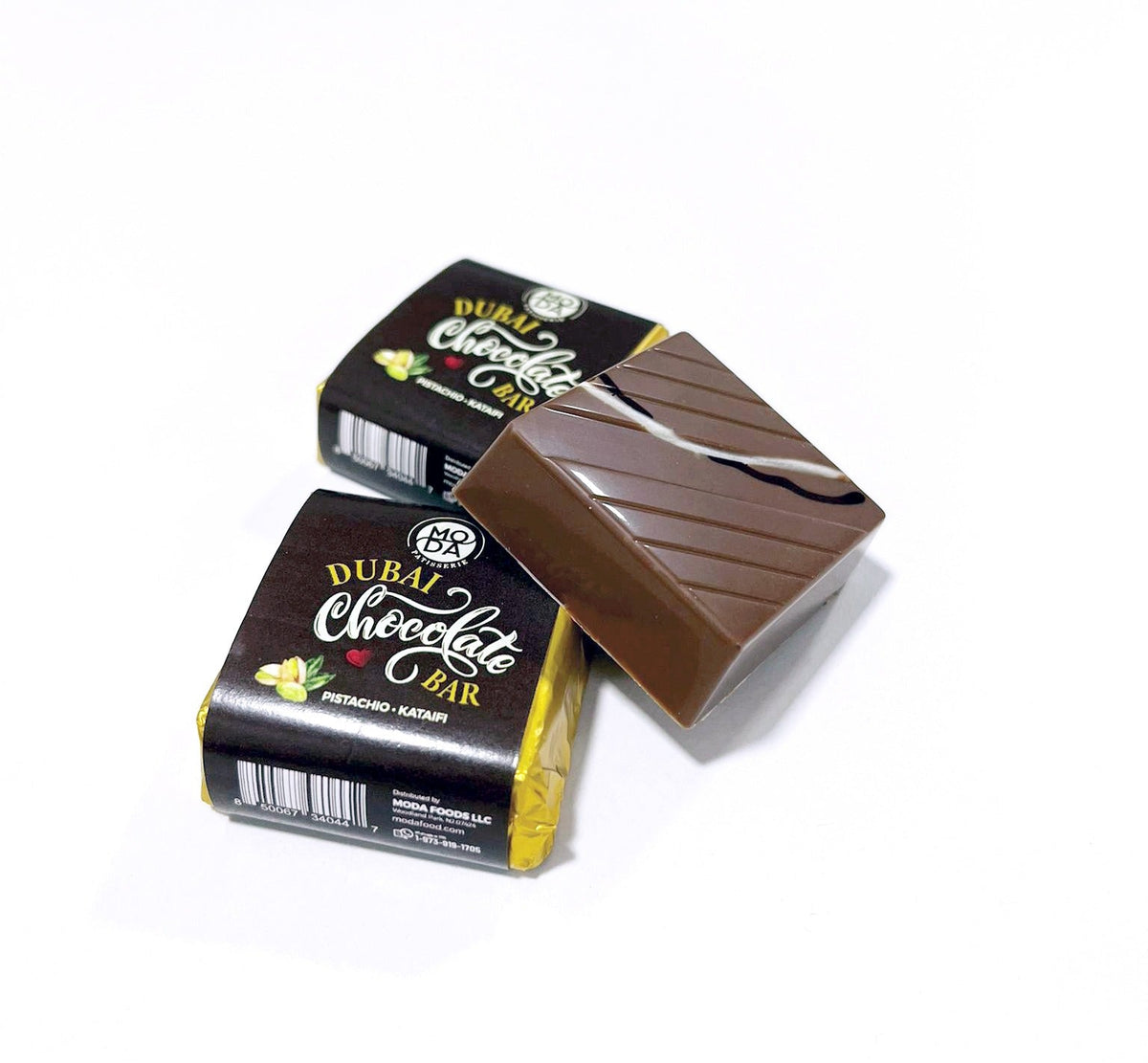 Moda Dubai Chocolate Small Bar 0.7oz (20G)
