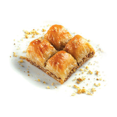 Moda Baklava, Square Slice with Walnut, 54pcs, 6lbs (2700g)