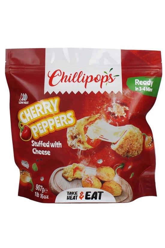Take Heat & Eat Cherry Pepper Chilipops 8 - TULUMBA