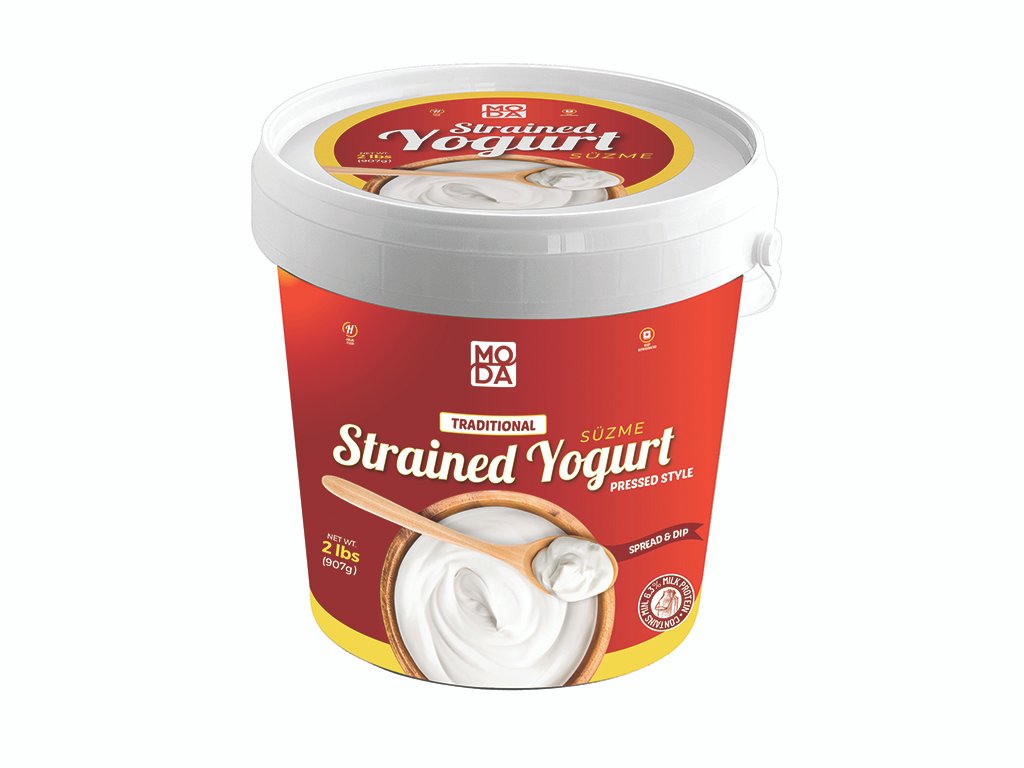 Moda Yogurt Strained 2Lb