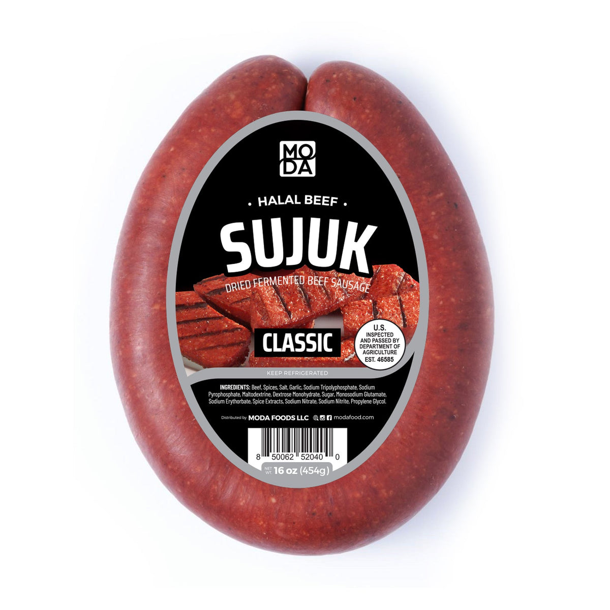 Moda Sucuk Classic 1Lb