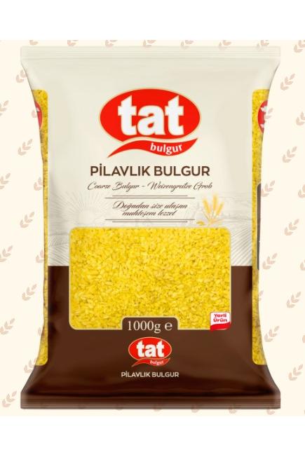 TAT COARSE BULGUR 1000 GR - TULUMBA