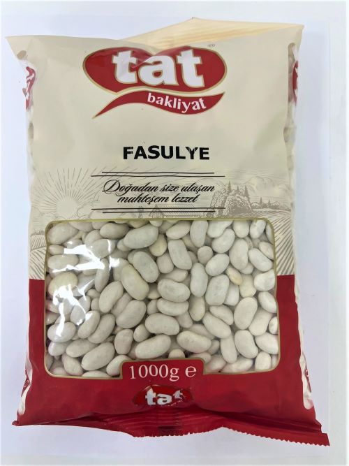 TAT WHITE BEANS (9-10 mm) 1000 GR