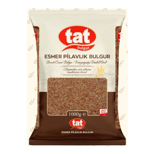 TAT BROWN COARSE BULGUR 1000 GR