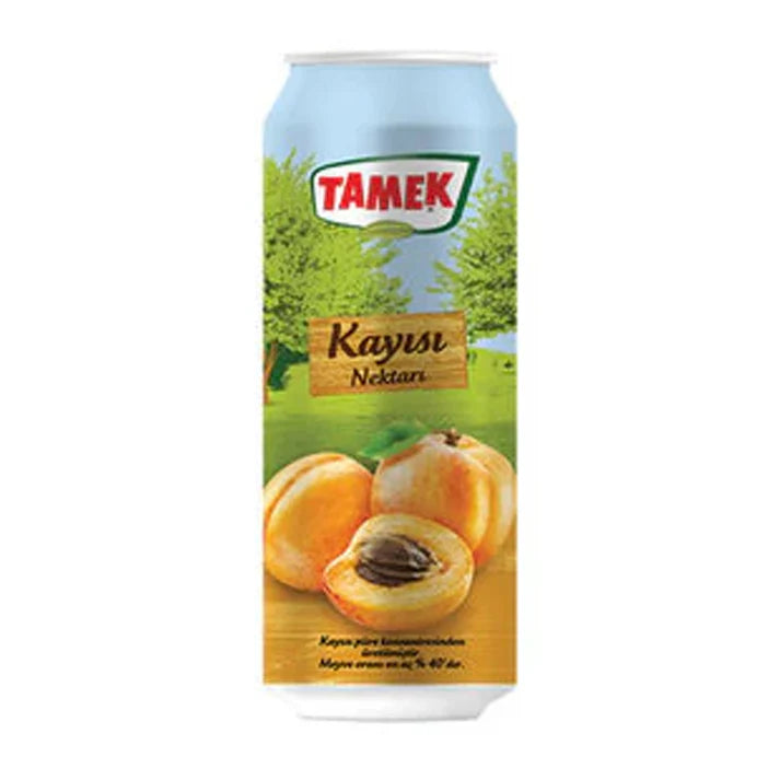 Tamek Kayisi Teneke Apricot Juice 250ml Can