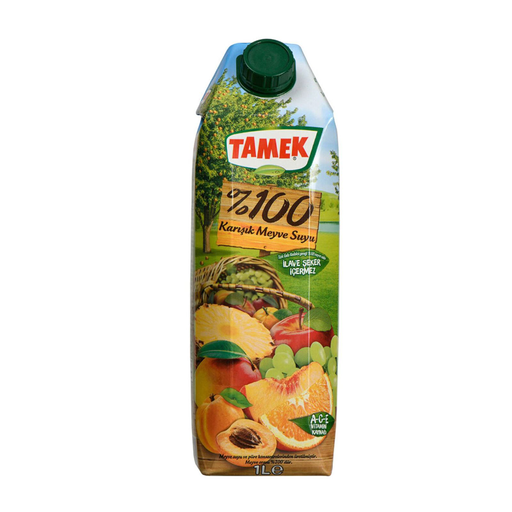 Tamek Mix Fruit Juice (Karisik) 1LT
