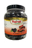 Toprak Black Olive - Oil Cured, Glass Jar, 201/230 Caliber, 35.3 oz (1 kg)