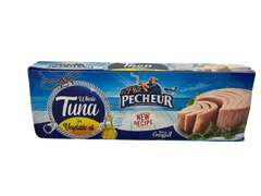 Tuna Fillet P'tit Pecheur In Vegetable Oil 3 x 2.82 oz (80 g)